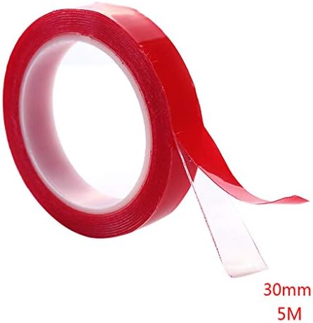 Censhaorme 3pcs Double Sided Tape Polyimide Adhesive Tape heat resistant High Temperature Heat Resistant Acrylic Tape for Car