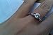 Solid 925 Sterling Silver Solitaire Round CZ Cubic Zirconia Engagement Ring 1.5ct