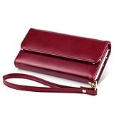 iPhone 6 Case, Terrapin iPhone 6 Trifold Clutch Purse Wallet with Polka Dot Interior for iPhone 6 (4.7