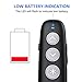 Rechargeable Wireless Presenter Remote Clicker, BEBONCOOL RF 2.4GHz Hyperlink Rechargeable USB Presentation Laptop Remote Control PPT Slides Clicker for PowerPoint, Prezi