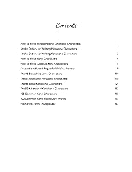 Japanese Language Writing Practice Book: Learn to