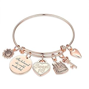 M Mooham Birthday Charm Bracelet