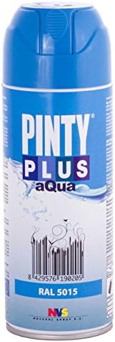 Spray Paint for Arts &amp; Crafts, Water Based PintyPlus Aqua - Assorted Colors (Sky Blue 1PK)