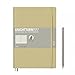 Leuchtturm 1917 Softcover Composition B5 Notebook 7 x 10 Inches, Sand Beige, Ruled/Lined