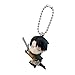 Attack on Titan Swing Key Chain Figure Bandai - Levi