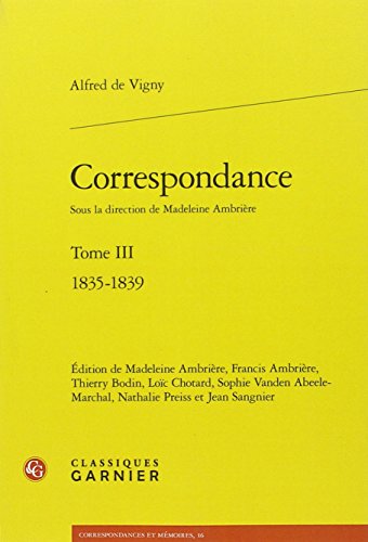 Correspondance