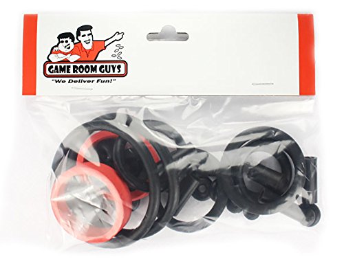 Game Room Guys Stern Transformers Pinball Black Rubber Ring Kit