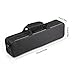 Vangoa Flute Case Carrying Bag Waterproof Lightweight for 16 Holes Flute C Foot with Adjustable Shoulder Strap and Exterior Pocket