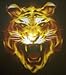 SOONDAR Car Door LED Logo Projector Light, Upgraded Universal Senseor LED Door Light Logo Ghost Shadow Welcome Lamp (2PCS) (Tiger)