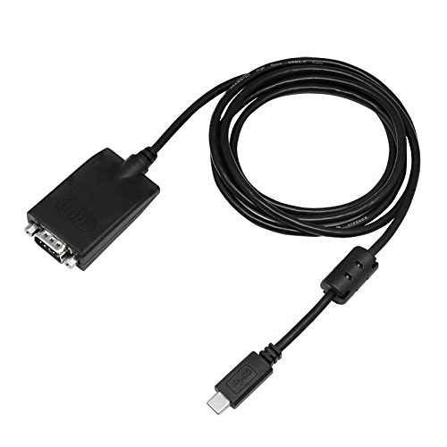 UTEK UT-880-TC USB Type-c to RS-232 Interface Protocol Vonverter with ESD protection