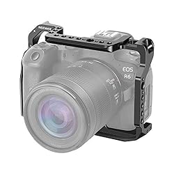 NEEWER Camera Cage Compatible with Canon EOS R5 R6
