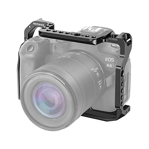 NEEWER Camera Cage Compatible with Canon EOS R5 R6