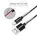 Lightning Charger Cable 3FT,Puridea iPhone Cable / iPhone Cord [Max 2.4A] For iPhone X 8 7 6S 6 Plus iPad 2 3 4 Mini, iPad Pro Air, iPod [5 Pack Black]