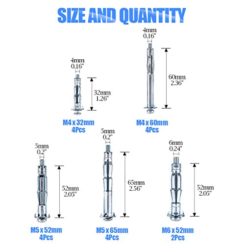 1 Glarks+Anchor+Setting+Assortment+Plasterboard