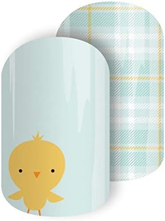 Jamberry by M. Network Easter Nail Wraps ~ Buttercup Stroll~ Half Sheet