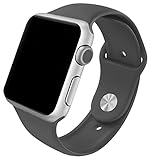 Piwjo Silicone Apple Watch Band and Replacement Iwatch Bands Series 1,Series 2,Series 3