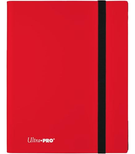 ultra pro baseball card binder Amazon.com: Ultra PRO 9 Pocket Lemon Yellow Pro Trading Card Binder - Holds  360 Cards for Pokemon Cards, Baseball Cards, Sports Cards
