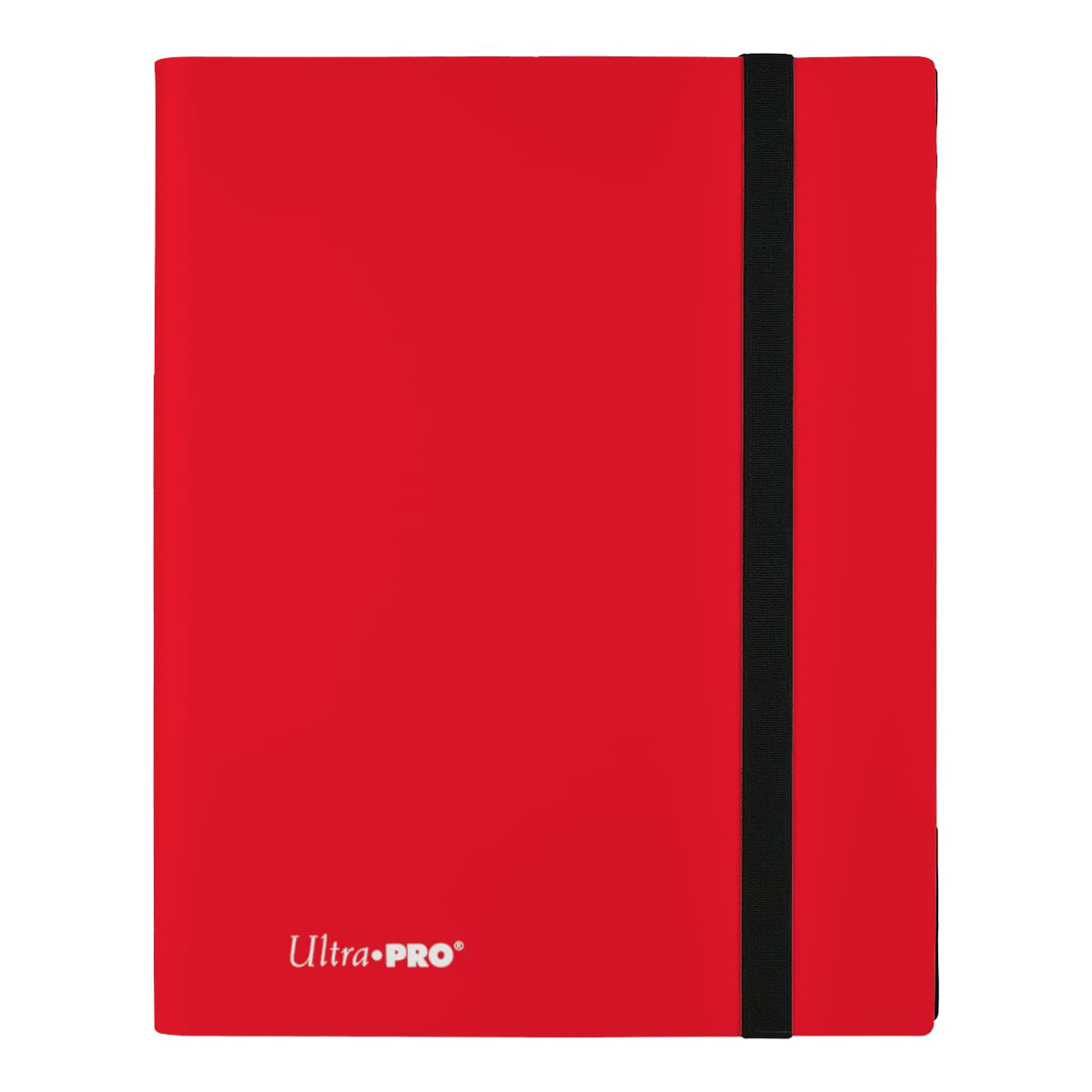 Ultra Pro - Eclipse 9-Pocket Pro-Binder - Apple Red