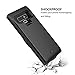Samsung Galaxy Note 9 Battery Case, FugouSell 7000mAh Extended Battery Rechargeable Backup Fast Charging Case, Impact Resistant Power Bank Juice Full Edge Protection for Samsung Galaxy Note 9 (Black)