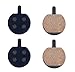 Juscycling Resin Organic Semi-Metal Brake Pads for Jak-5 B777, 2 Pairsthumb 4