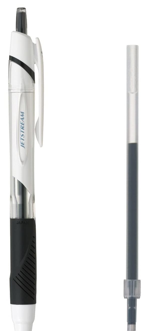 Jetstream Bundle uni Ballpoint Pen - SXN-150 & SXR-5 Refill - 0.5 mm - Black