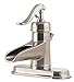 Price Pfister F042YP0K Ashfield Single Control 4-Inch Centerset Lavatory Faucet, Brushed Nickel