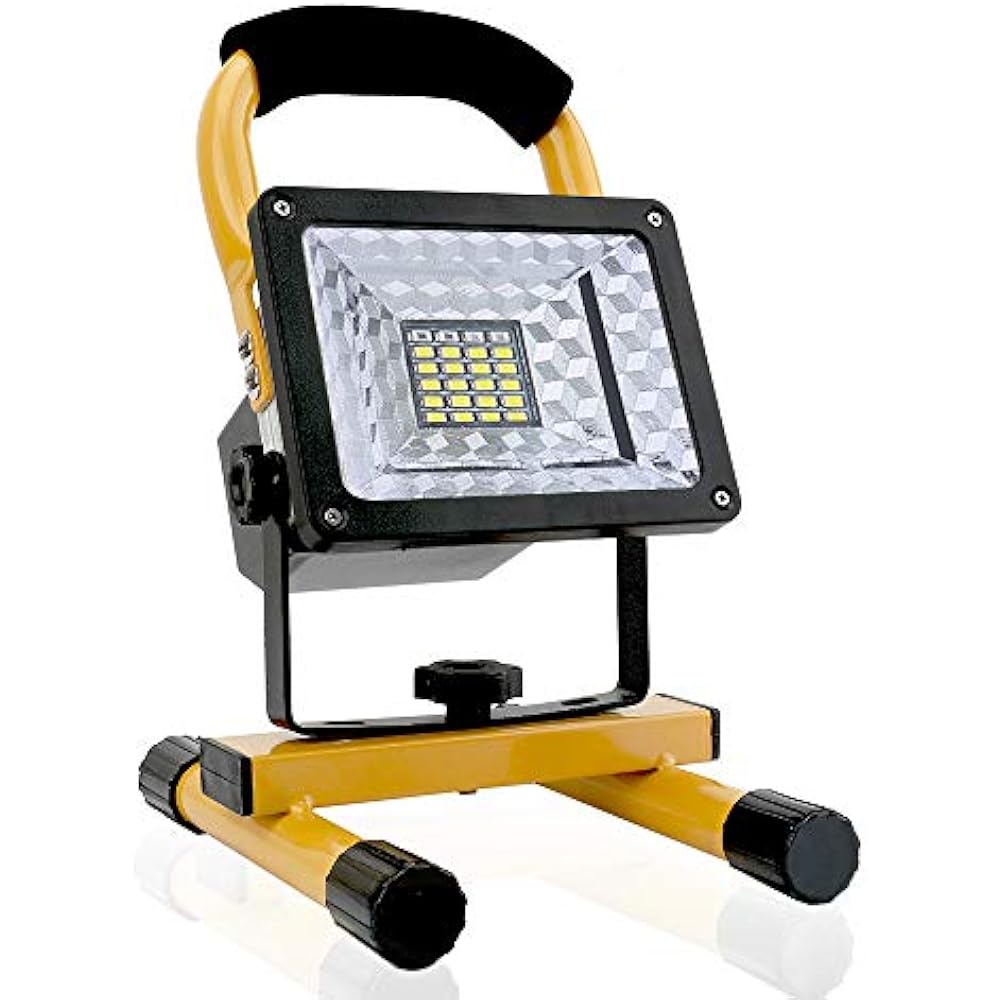 15W Job Site Lighting 24LED Spotlights Work Lights Outdoor Camping