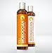 Tru Moroccan- Anti Dandruff Shampoo-Moroccan Oil Shampoo- Shampoo For Dandruff and Oily Hair- Scalp Treatment-Heals Itchy Scalp-Best Natural Clarifying Shampoo-Promotes New Hair Growth-8 oz