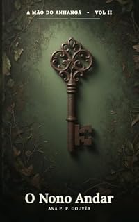 Livro A Mão do Anhangá vol II: O Nono Andar