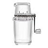 Ice Crusher Transparant Handleiding Ice Cube Crusher Ice Shaver Crusher Machine Voor Cocktails & Smoothies Thuis Bar…