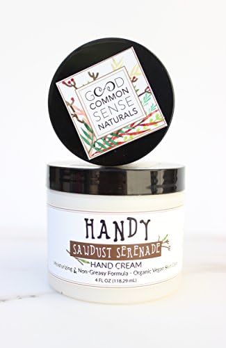 Handy Creamy Lotion 2 oz - Sawdust Serenade - Chamomile &amp; Cypress Essential Oil Hand &amp; Foot Cream