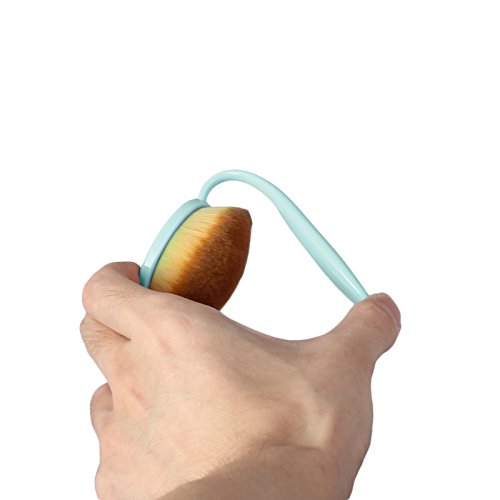 image for Makeup Brushes,Vander 10 Pcs Fashionable Professional Super Soft Oval 