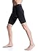 NELEUS Men's Compression Shorts 3 Pack Quick Dry Athletic Running Shorts,6086,Black/Black/Black,M