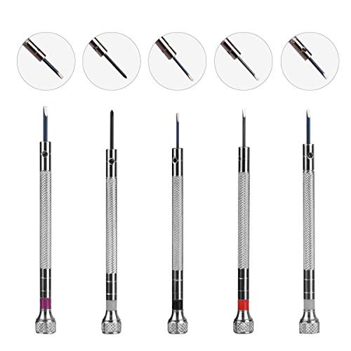 Watch Battery Replacement Back Remover Tool Kit for Watch Repair Case Opener - Thumbnail 3