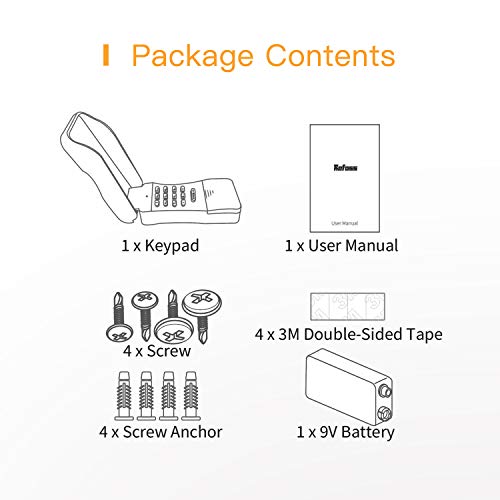 Universal Garage Door Keypad Refoss Wireless Garage Door Opener Keypad Compatible With Chamberlain Liftmaster Dip Switch Keyless Entry For 2 Garage Doors Pricepulse Universal Garage Door Keypad Refoss Wireless Garage Door Opener Keypad Compatible With Chamberlain Liftmaster Dip Switch Keyless Entry For 2 Garage Doors Pricepulse