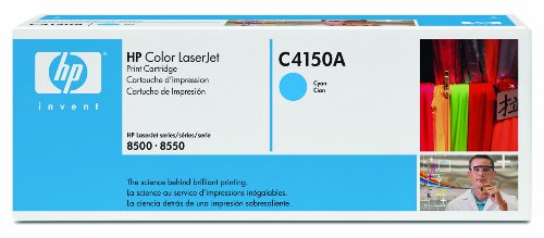HP LaserJet C4150A Cyan Print Cartridge in Retail Packaging
