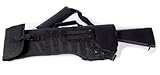 Ultimate Arms Gear Tactical Stealth Black Ambidextrous Molle AR15 AR-15 M4 M16 Rifle Scabbard Soft Protective Carry Case