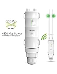 WAVLINK ARIEAL HS3   N300   Punto de acceso WiFi al aire libre   repetidor inalámbrico   enrutador 3 en 1 con PoE, versión actualizada