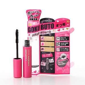 CANMAKE GOKUBUTO Mascara 01 Super Black