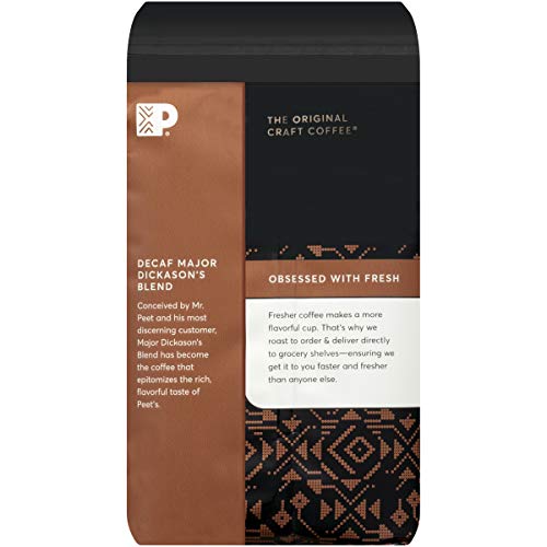 Peet's Decaf Major Dickason's Blend Coffee - Image 2