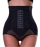 Invisable Strapless Body Shaper High Waist Tummy Control Butt lifter Panty Slim(S, Black(enhancer))