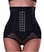 Invisable Strapless Body Shaper High Waist Tummy Control Butt lifter Panty Slim(XXL, Black(enhancer))
