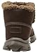 Skechers Women's Go Walk Move-Chugga Imprint Bootie,Chocolate,7.5 M US