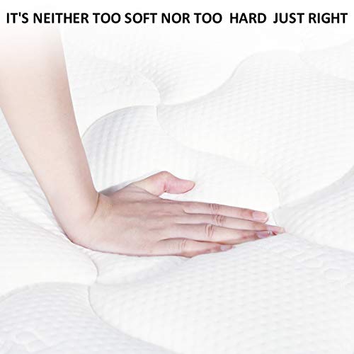 TASTELIFE-12-Inch-Queen-Hybrid-Mattress-Pocket-Spring-Hybrid-Mattress-with-CertiPUR-US-Certified-Foam-for-More-Pressure-Relief-Sleeping-Supportive-Than-Memory-Foam-Innerspring-Mattress-in-a-Box