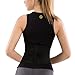 HOT SHAPERS Cami Hot with Waist Trainer – Women’s Slimming Body Shaper – Vest – Corset for Weight Loss, Trimming Tummy, Workouts, Saunas, and Hourglass Figure – Stomach Shaping (Large, Black)