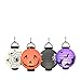 Halloween Pumpkin Lantern - Jack o Lantern [4 Pack]LED Pumpkin Spider Bat Skeleton Light - Halloween Indoor Outdoor Holiday Party Decor Paper Lantern