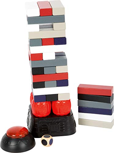 Small Foot by Legler Small Foot 11863 Wackelturm Dynamit, mit vibrierendem Sockel, Buzzer mit einstellbaren Timer für…