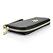Small Crossbody Bag Cell Phone Purse for Women,Women Wallet Long Clutch Faux Leather Card Holder Fashion Hand Purse Lady Woman Handbag Bag-Black