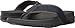 FitFlop Men's Surfer Sandal, Midnight Navy/Dark Olive, 11 M US