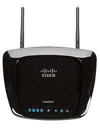 Linksys wrt160nl Wireless N Router de correa ancha con Enlace de almacenamiento (compatible con Linux)